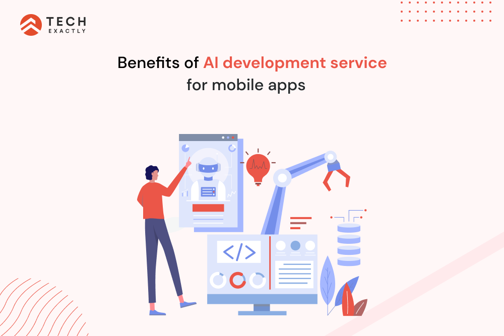 Benefits of AI development Services Model Picture