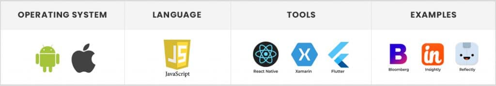 Cross-platform app development - Cost Effective, Quick Development, Limited Functionality