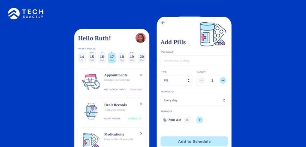All Medical Records are at one place in the app