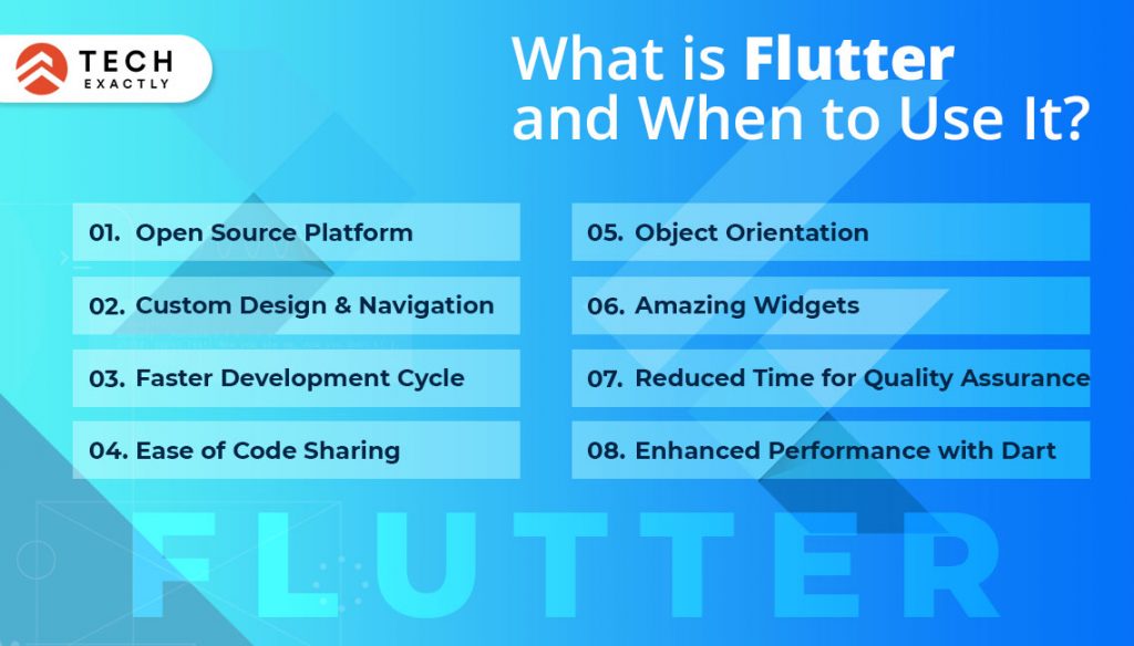 Benefits of Flutter