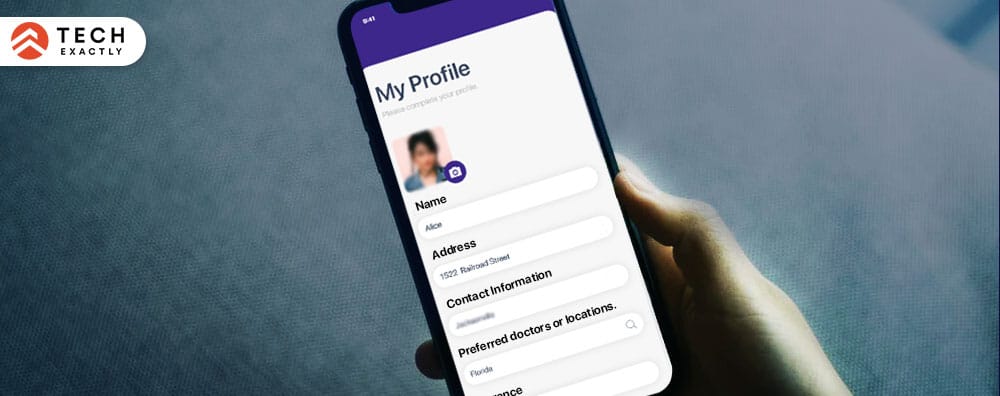 Features for Your Medical Appointments App - Full User Profile