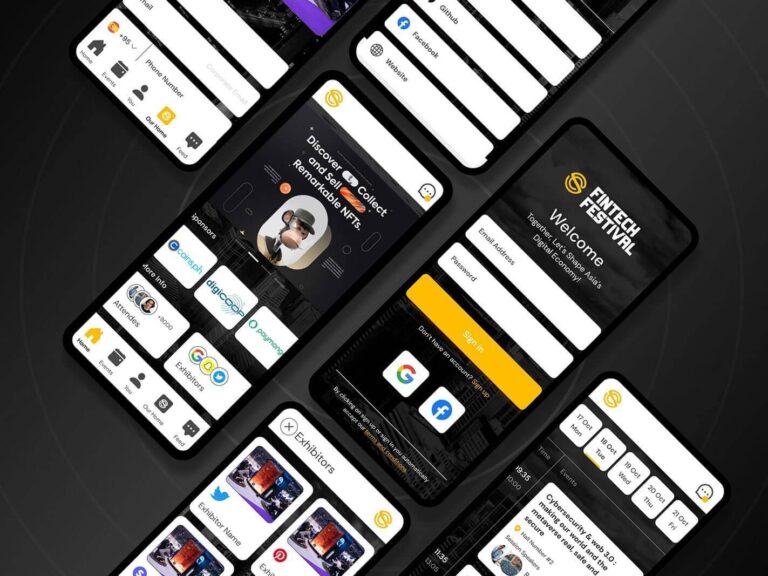 Developing a world-class mobile app for the World Fintech Festival Philippines