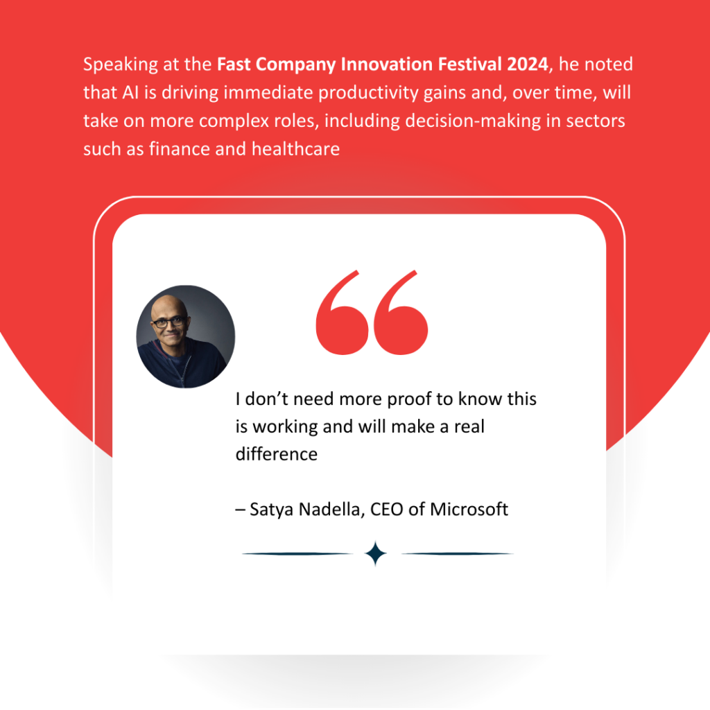 GenAI thoughts of Satya Nadella