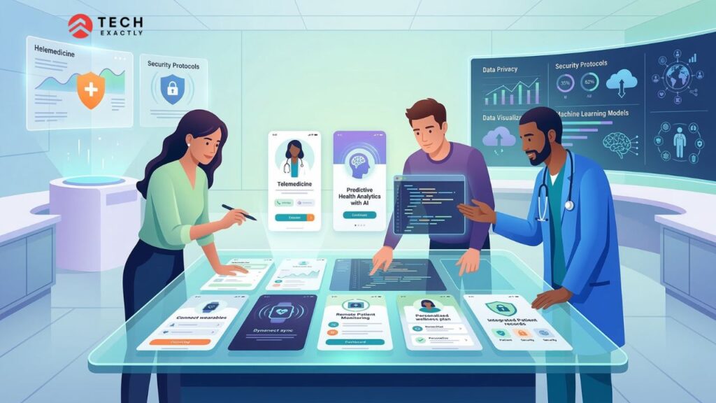 Compliant Health App Development