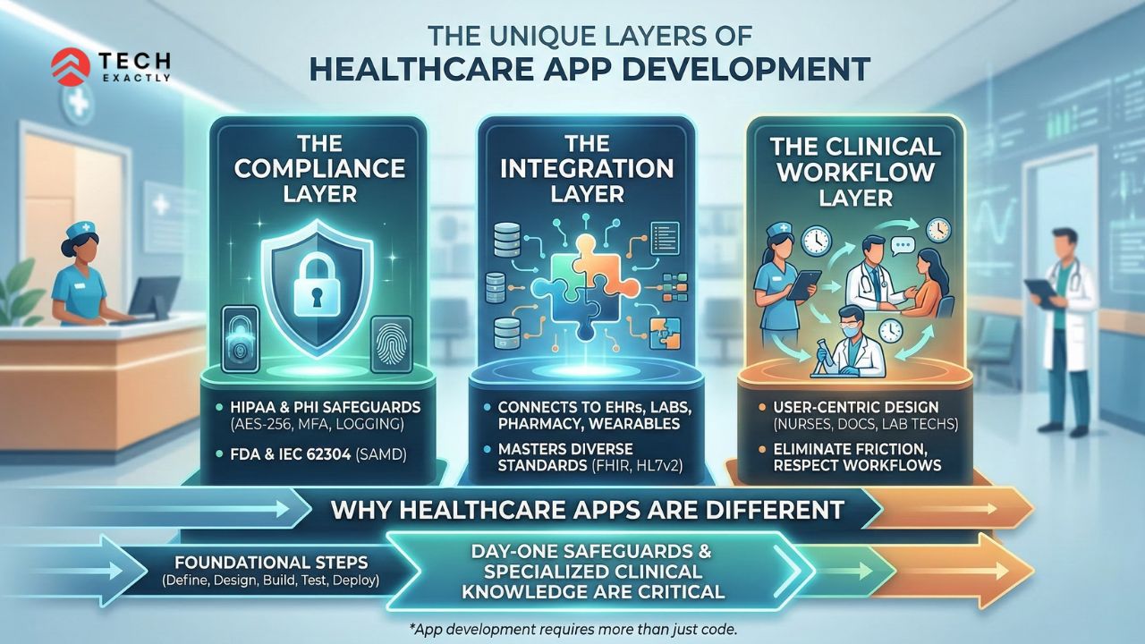 Healthcare App Development Rules