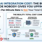 Voice AI Integration Cost