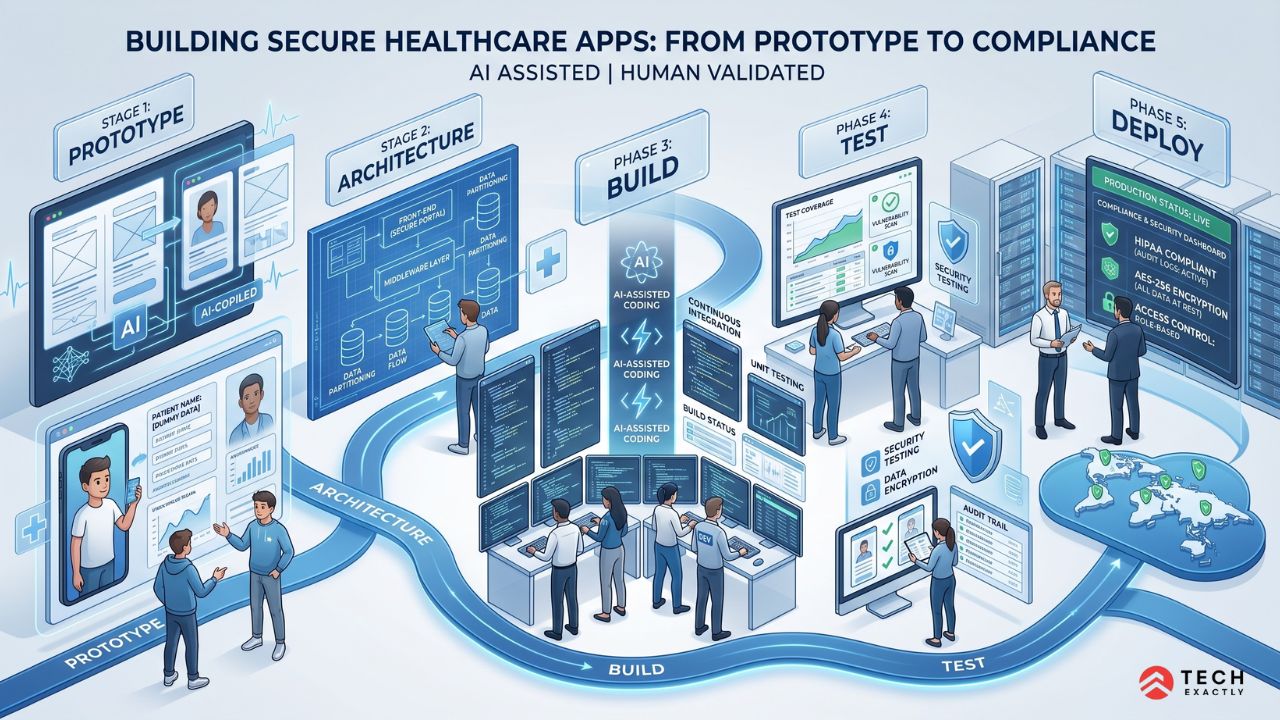 AI Tools in a Compliant Development Workflow