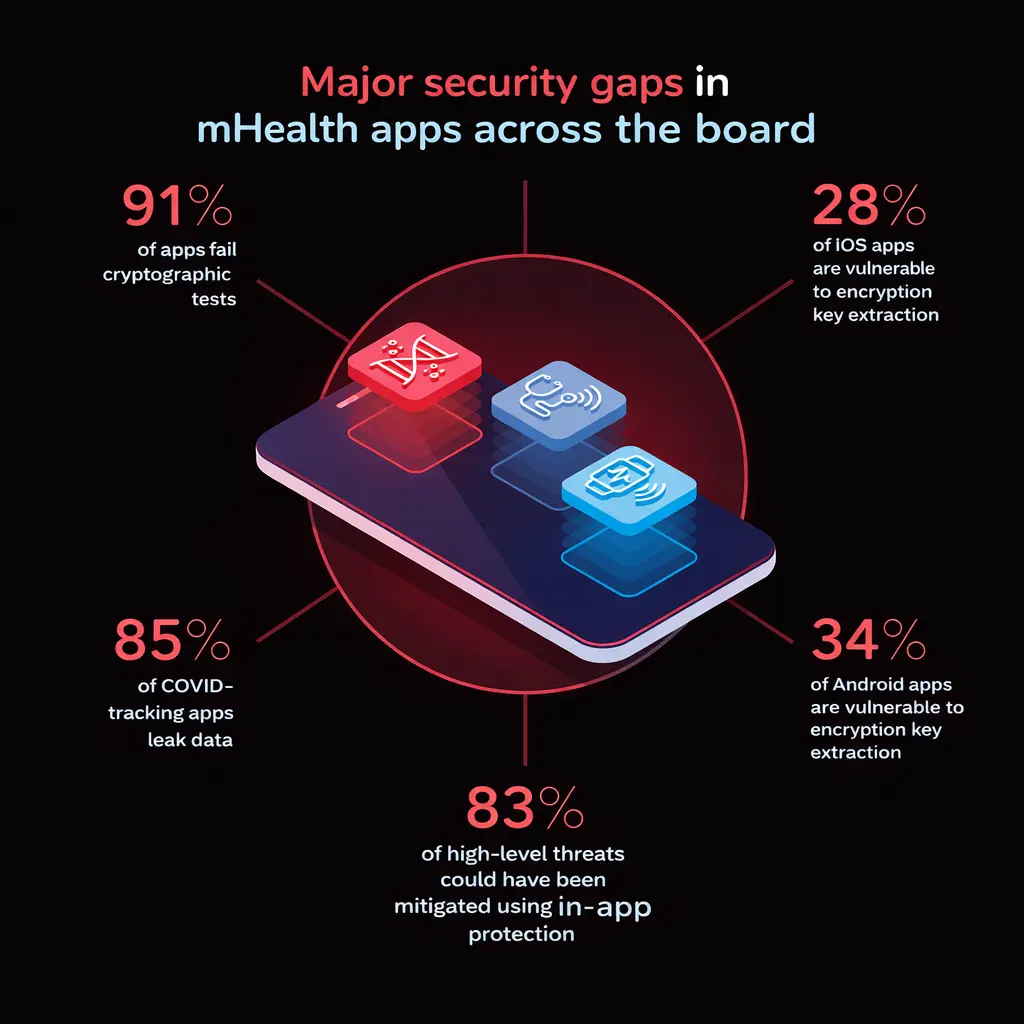 mhealth apps security gaps