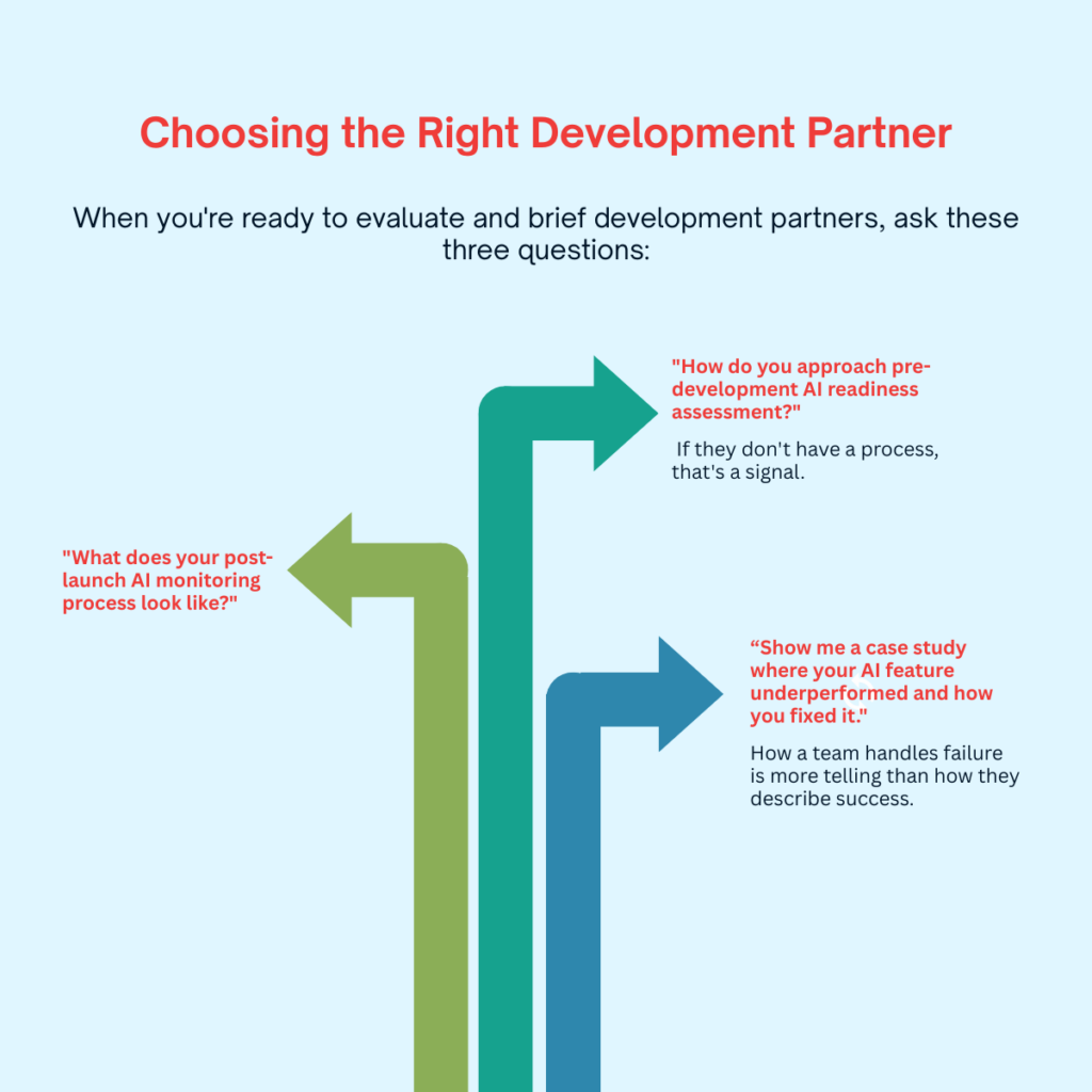Choosing the Right Development Partner