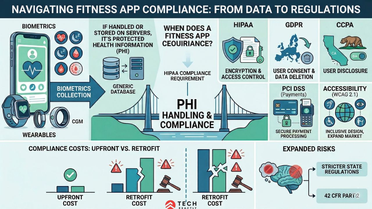Compliance Why Fitness Apps Can't Ignore Health Data Regulations
