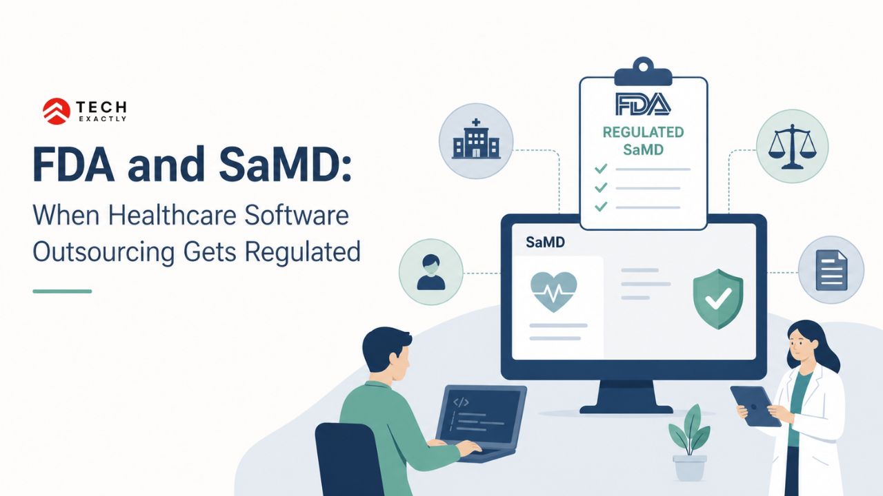 FDA and SaMD: When Healthcare Software Outsourcing Gets Regulated
