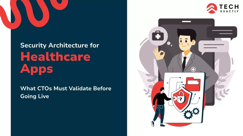 Security Architecture for Healthcare Apps