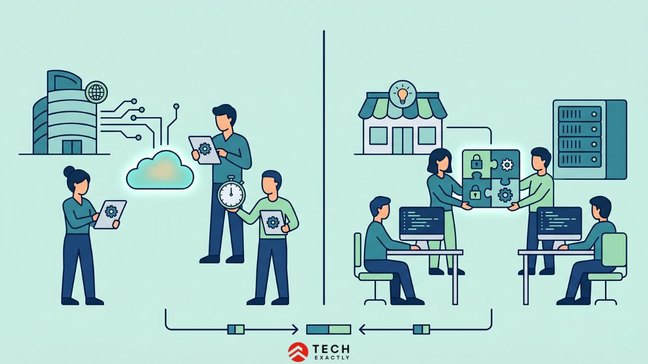 When to Outsource FinTech Software Development vs Build In-House_