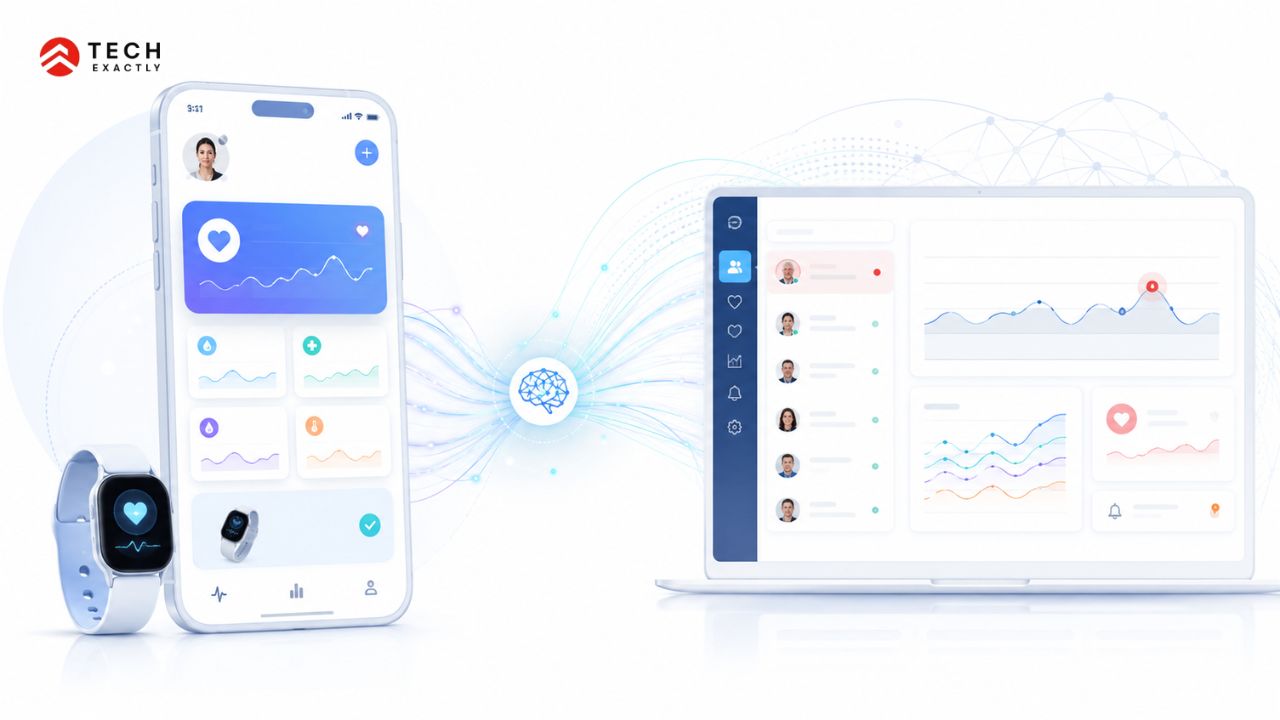 Core Features of a Remote Patient Monitoring App