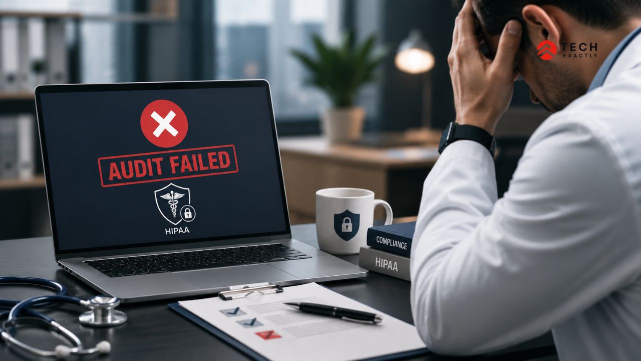 Your Healthcare App Failed a HIPAA Audit