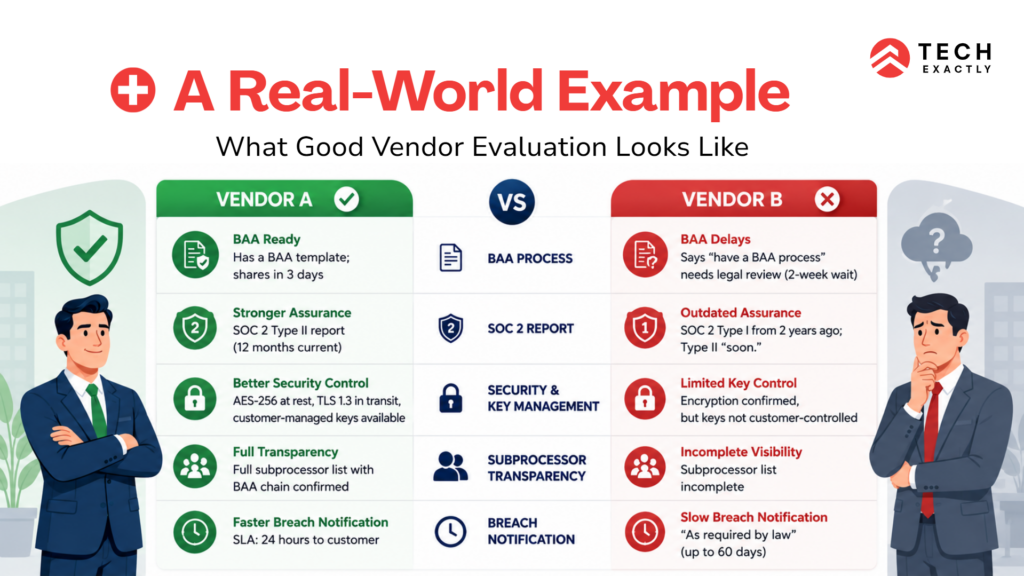 A Real-World Example: What Good Vendor Evaluation Looks Like